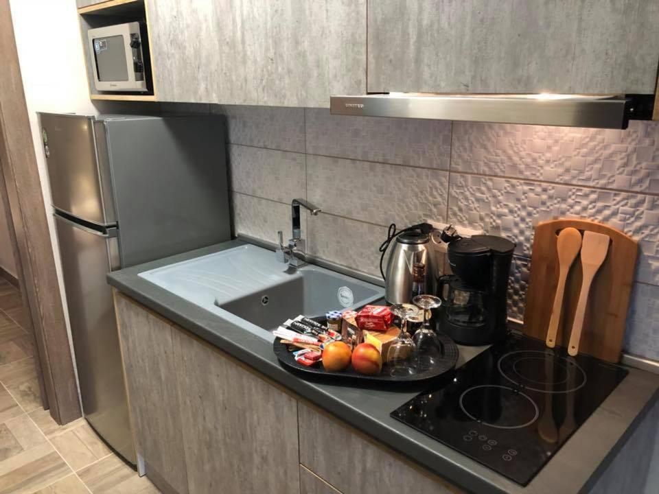 Thealos Rooms Vourvourou Exterior foto