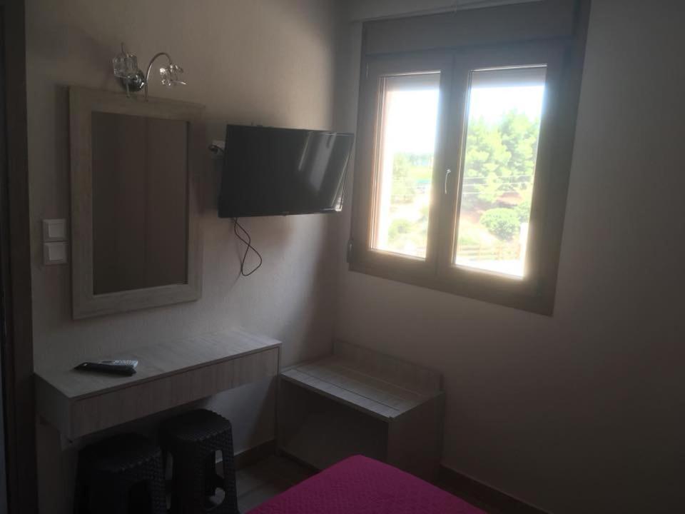 Thealos Rooms Vourvourou Exterior foto