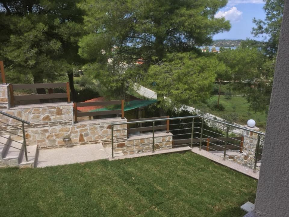 Thealos Rooms Vourvourou Exterior foto